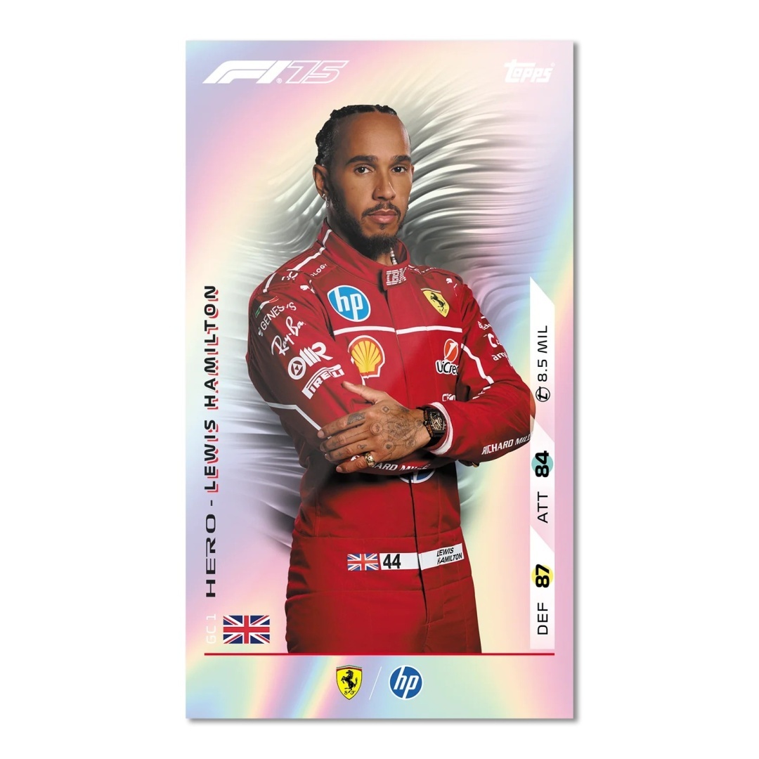 Topps F1 Turbo Attax 2025 Trading Cards - Mega-Bundle + 2 Bonus Packs